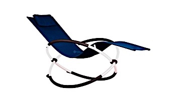 Vivere Orbital Lounger | Navy | ORBL1-NW