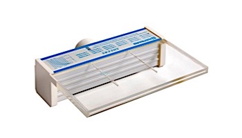 Hayward Sheer 500 Waterfall 2' x 6" Lip Clear | Rear Feed | WFS524R6