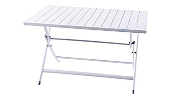 Vivere Brunch Folding Table | White | BRAT-WH