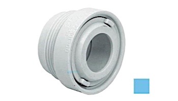 AquaStar 1.5" Flush Mount Extender Return Fitting with Slotted Orifice | Blue | ASD104D