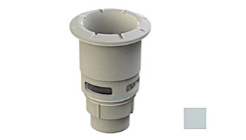 AquaStar Aqua Thunder 2 1/2" Wall Fitting | Light Gray | AT130103