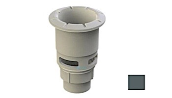 AquaStar Aqua Thunder 2 1/2" Wall Fitting | Dark Gray | AT130105