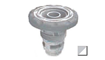 AquaStar Aqua Thunder Jet Barret with Rubber Over-Mold | WAVE Logo Rubber Overmold | White & Light Gray | ATB0301A-7