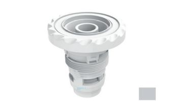 AquaStar AquaThunder Spa Jet Barrel with Adjustable Eyeball | Light Gray | ATB103