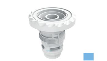 AquaStar AquaThunder Spa Jet Barrel with Adjustable Eyeball | Blue | ATB104