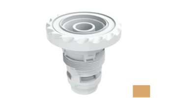 AquaStar AquaThunder Spa Jet Barrel with Adjustable Eyeball | Tan | ATB108
