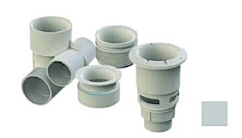 Aquastar AquaThunder 2.5" Gunite Jet Body Assembly | White | ATG101