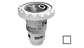 AquaStar AquaThunder Rotational Jet Barrel | Double | White | ATGB401