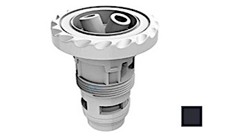 AquaStar AquaThunder Rotational Jet Barrel | Double | Black | ATGB402