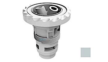 AquaStar AquaThunder Rotational Jet Barrel | Double | Light Gray | ATGB403