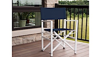Vivere Studio Folding Director's Chair | Dark Gray | STUC-DG