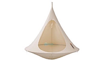 Vivere Single Cacoon Hanging Chair | Chili Red | CACSR5