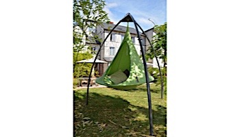 Vivere Single Cacoon Hanging Chair | Leaf Green | CACSG2