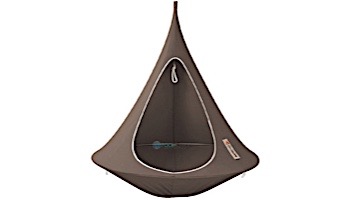 Vivere Single Cacoon Hanging Chair | Taupe | CACST7