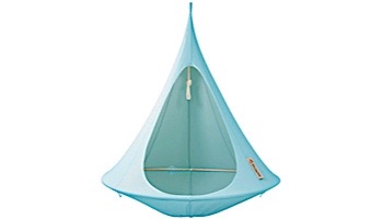 Vivere Single Cacoon Hanging Chair | Turquoise | CACSLB10