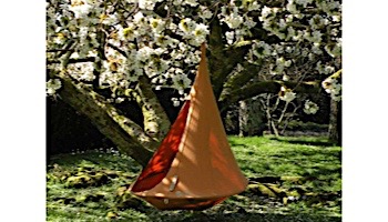 Vivere Single Cacoon Hanging Chair | Mango | CACSM3