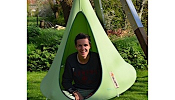 Vivere Bonsai Cacoon Hanging Chair | Leaf Green | CACBG2