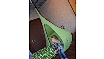 Vivere Bonsai Cacoon Hanging Chair | Leaf Green | CACBG2