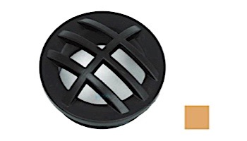 AquaStar 1.5" Safety Grate Insert with 1.5" MPT | Tan | CFM108