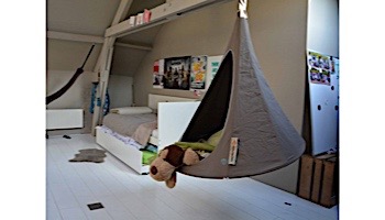 Vivere Bonsai Cacoon Hanging Chair | Taupe | CACBT7