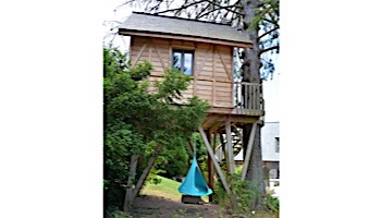 Vivere Bonsai Cacoon Hanging Chair | Turquoise | CACBLB10