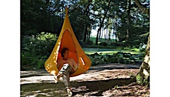 Vivere Bonsai Cacoon Hanging Chair | Mango | CACBM3