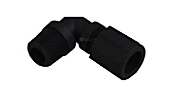 AquaStar Chlorinator - 1/2" NPT x Tube Fitting with Nut | CH1017