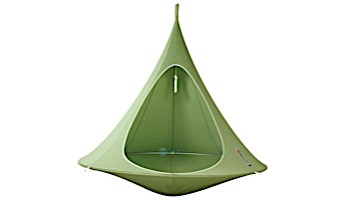 Vivere Double Cacoon Hanging Chair | Leaf Green | CACDG2