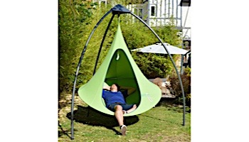 Vivere Double Cacoon Hanging Chair | Leaf Green | CACDG2