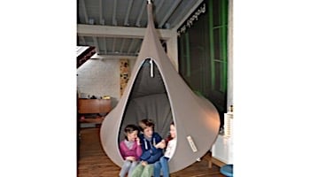 Vivere Double Cacoon Hanging Chair | Taupe | CACDT7