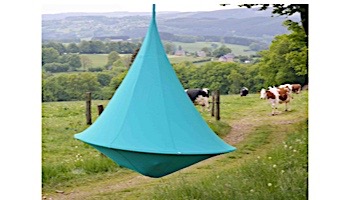 Vivere Double Cacoon Hanging Chair | Turquoise | CACDBL10