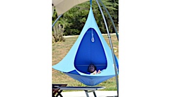 Vivere Double Cacoon Hanging Chair | Sky Blue | CACDB4