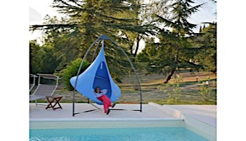 Vivere Double Cacoon Hanging Chair | Sky Blue | CACDB4