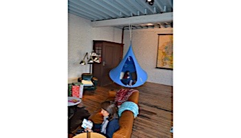 Vivere Double Cacoon Hanging Chair | Sky Blue | CACDB4