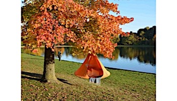 Vivere Double Cacoon Hanging Chair | Mango | CACDM3