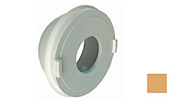 AquaStar Choice 3/4" Orifice Eyeball and Nut | White | ENB101