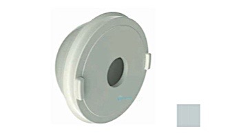 AquaStar Choice 1/2" Orifice Eyeball and Nut | Light Gray | ENC103