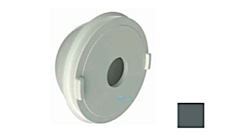 AquaStar Choice 1/2" Orifice Eyeball and Nut | Dark Gray | ENC105