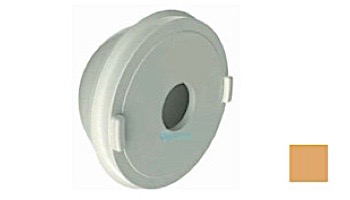 AquaStar Choice 1/2" Orifice Eyeball and Nut | White | ENC101