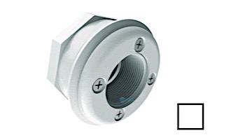AquaStar 4 Screw Vinyl Fitting | White | ES140801
