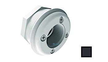 AquaStar 4 Screw Vinyl Fitting | Black | ES140802