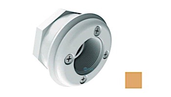 AquaStar 4 Screw Vinyl Fitting | Tan | ES140808