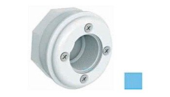 AquaStar 4 Screw Vinyl Fitting with 1 1/2" Socket | Blue | ES1408SL04