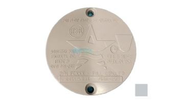 AquaStar 20" Full Circle Center Logo Cap | Light Gray | FC08103 | FC08K103