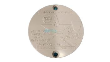 AquaStar 20" Full Circle Center Logo Cap | Dark Gray | FC08105 | FC08K105