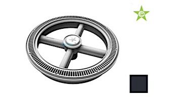 AquaStar 20" Full Circle Drain Cover | Black | FC09102