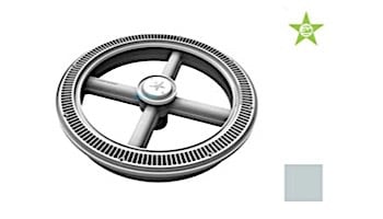 AquaStar 20" Full Circle Drain Cover | Light Gray | FC09103