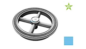 AquaStar 20" Full Circle Drain Cover | Blue | FC09104