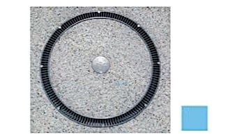 AquaStar 20" Full Circle Suction Outlet with Hydrostatic Valve and Collector Tube | Blue | FCHV104