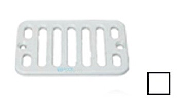 AquaStar Gutter Deck Drain Lid Only | White | GDDL101